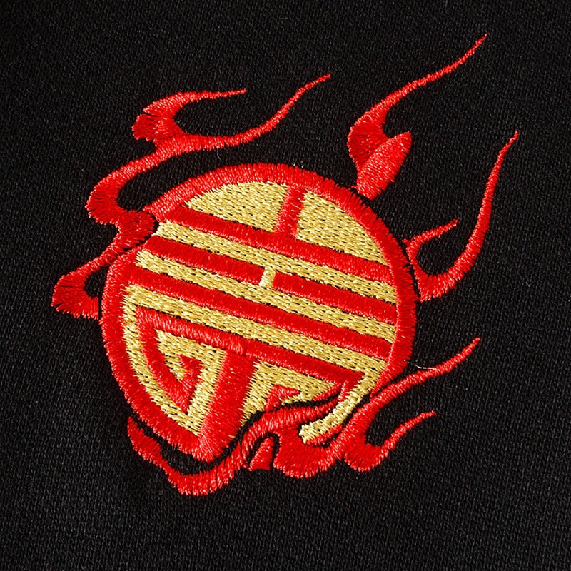 Sweat Dragon Chinois Streetwear | Coton Brodé - DragonFinity