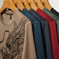 Sweat Fin Dragon Imprimé | 6 Couleurs