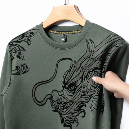 Sweat Fin Dragon Imprimé | 6 Couleurs