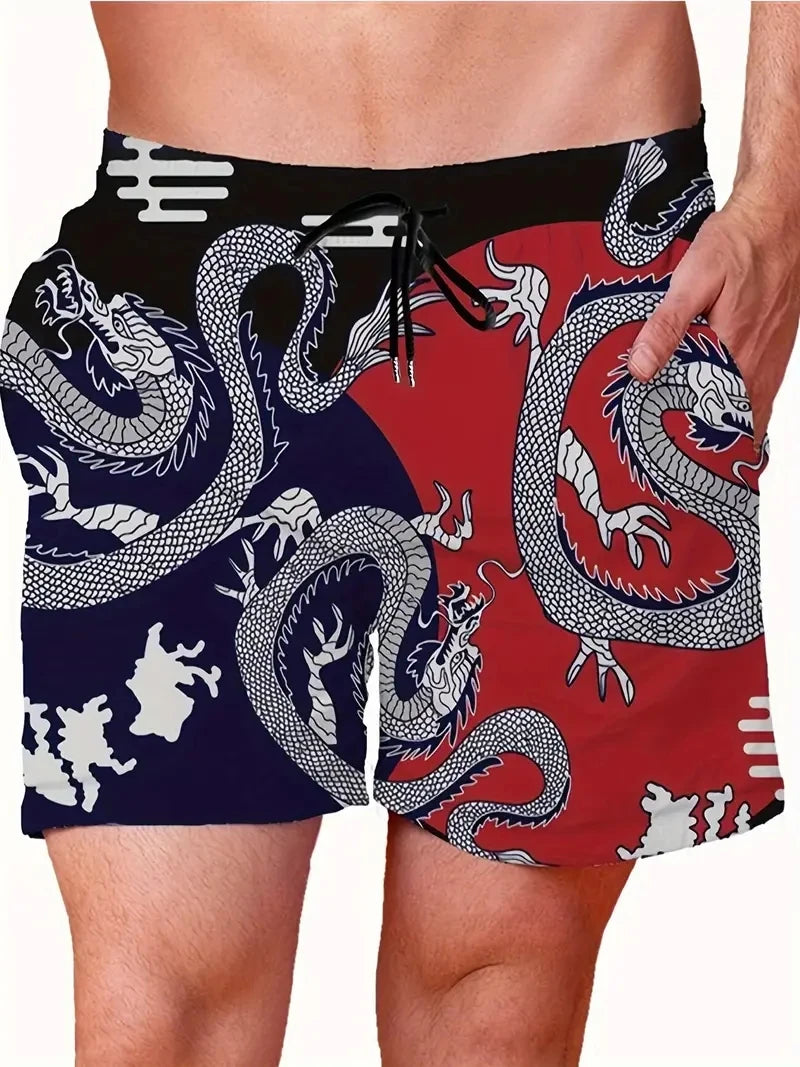 Men's Dragon Swim Shorts | 6 Models