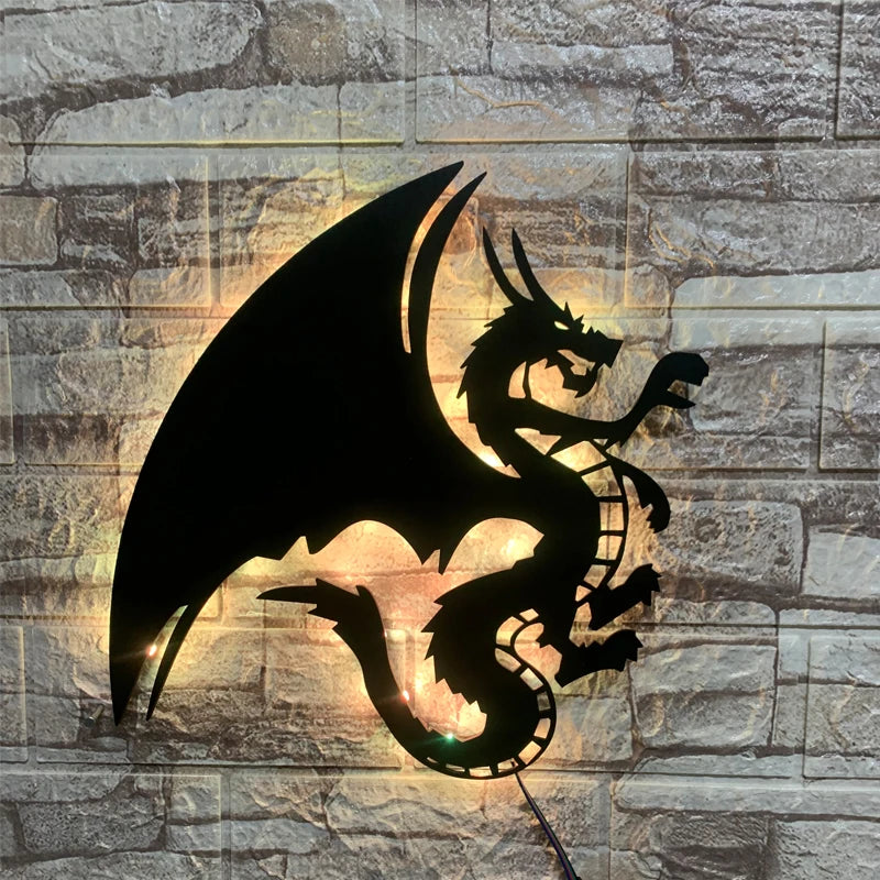 Lampe de Mur Dragon