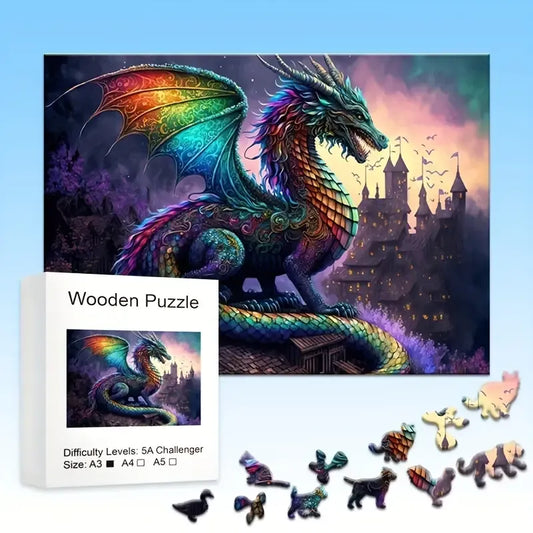 Puzzle Dragon Mystique