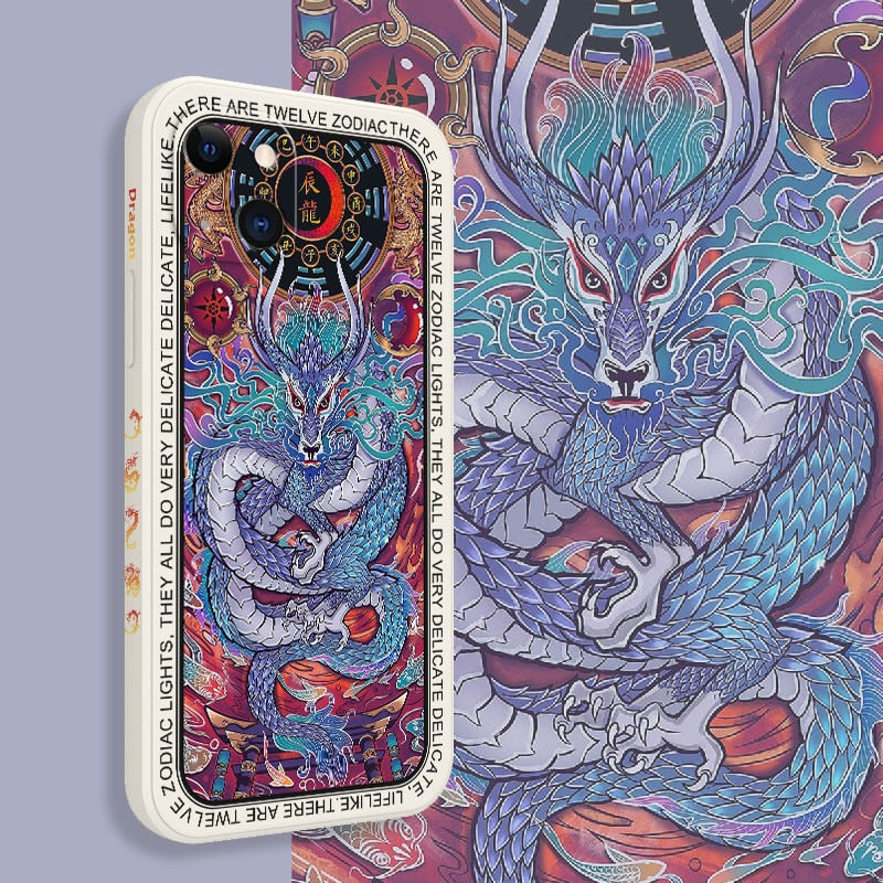 Coque Dragon Palace | Iphone - DragonFinity