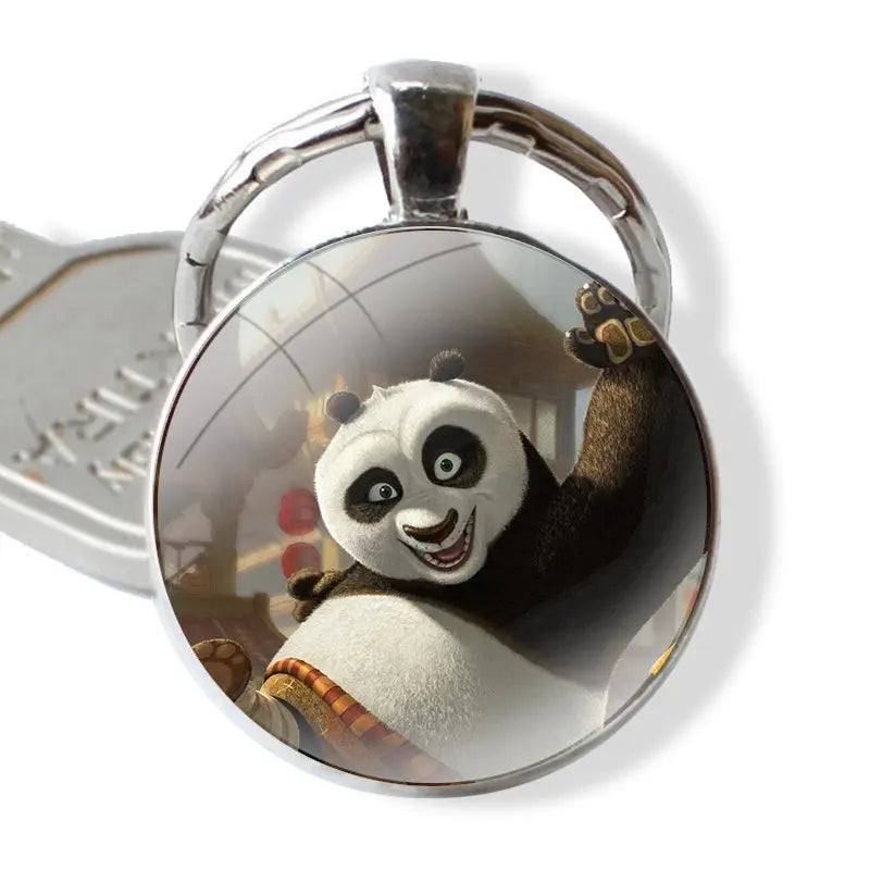 Porte-Clé Kung Fu Panda Po
