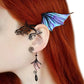 Boucle d'oreille Dragon Fantasy | Sans Piercing