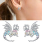 Boucles d'oreille Dragon Enfant