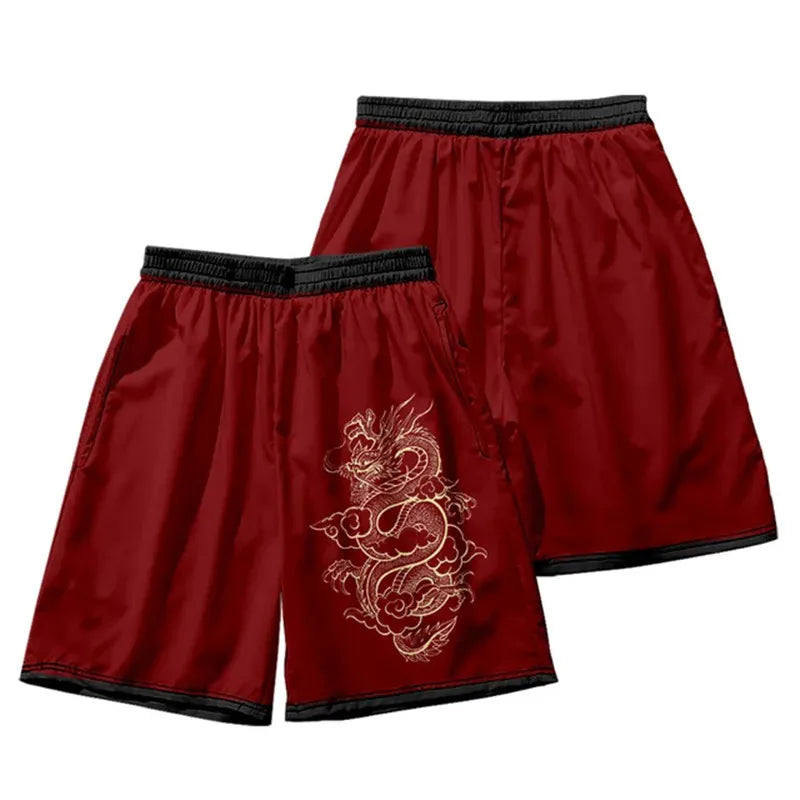 Traditional Dragon Shorts