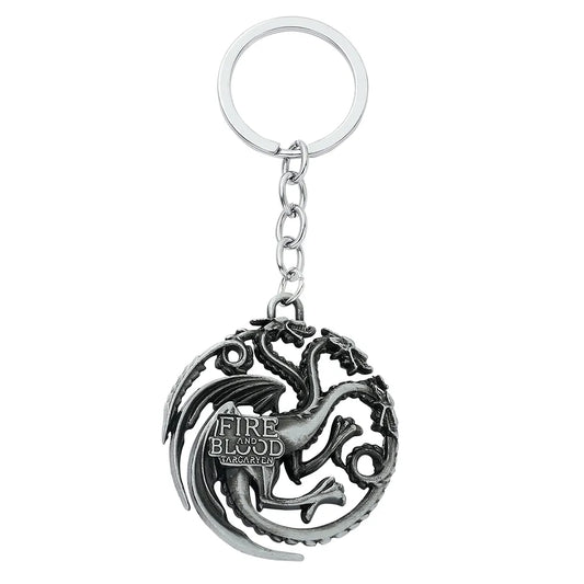 Porte-Clé Symbole Maison Targaryen