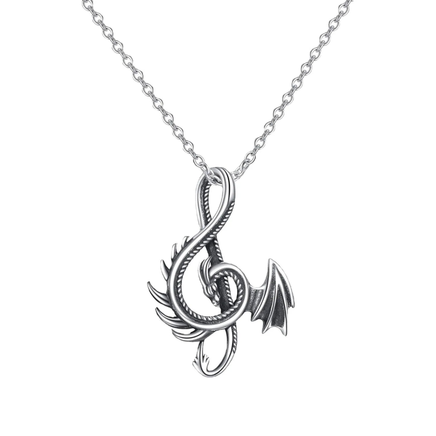 Collier Dragon Musique