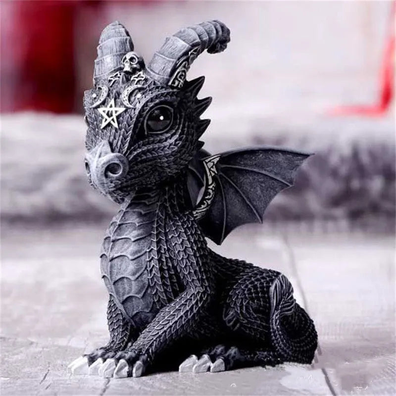 Statue Dragon Maléfique
