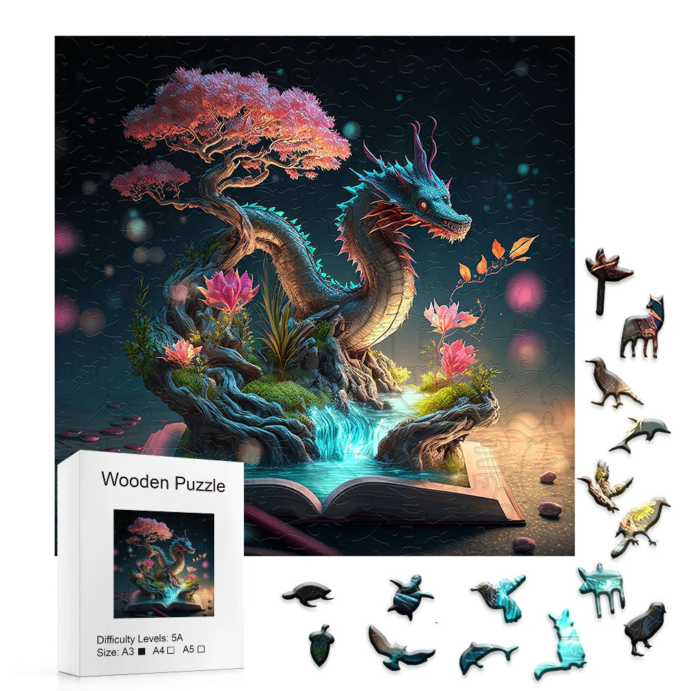 Puzzle Dragon Nature