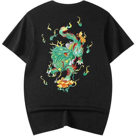 T-Shirt Dragon Tigre | 2 Couleurs - DragonFinity