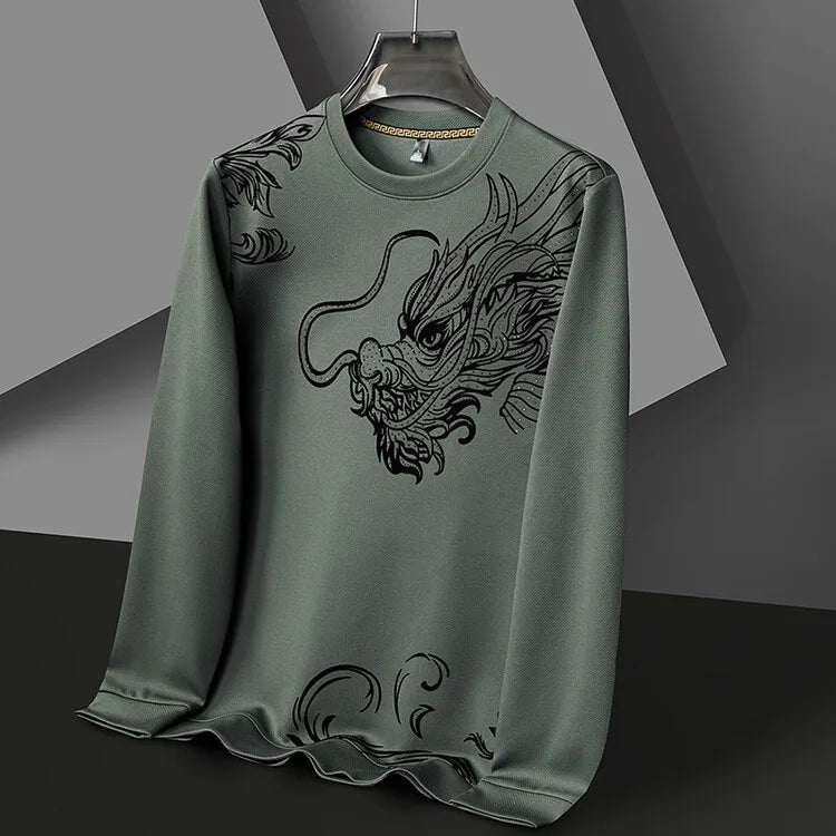 Sweat Fin Dragon Imprimé | 6 Couleurs