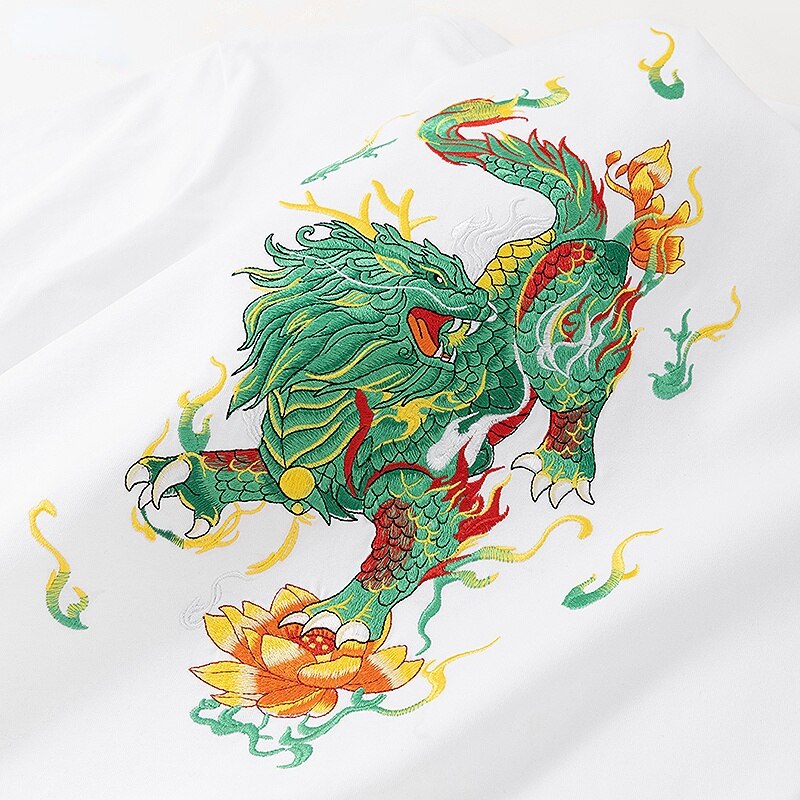 T-Shirt Dragon Tigre | 2 Couleurs - DragonFinity