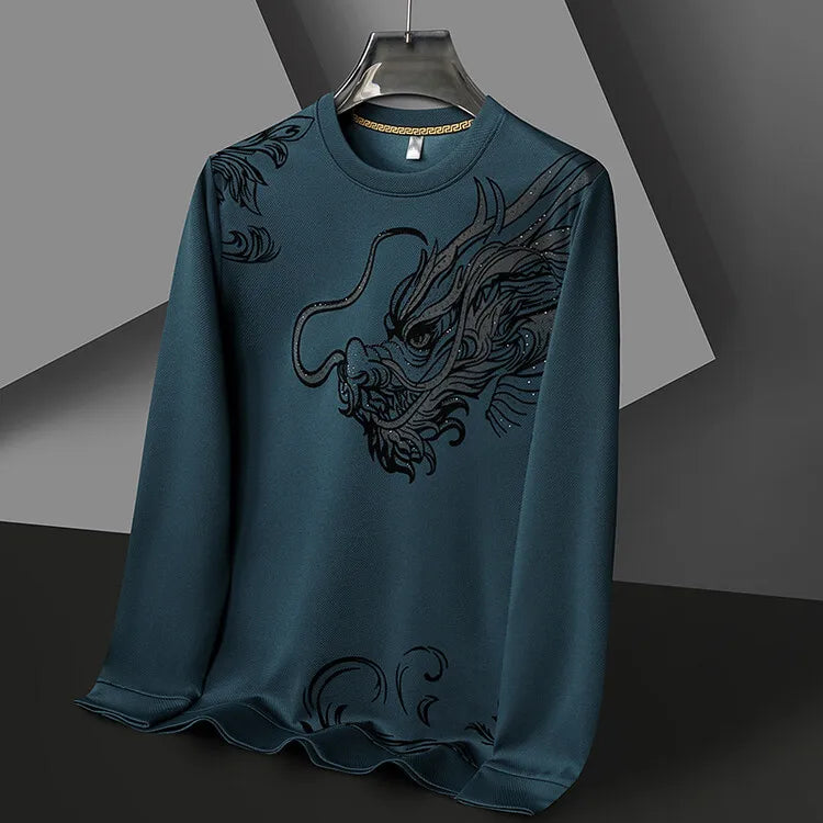 Sweat Fin Dragon Imprimé | 6 Couleurs