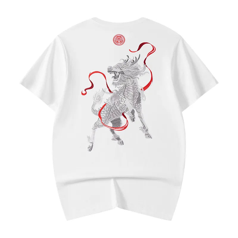 T-Shirt Dragon Statue | 2 Couleurs - DragonFinity