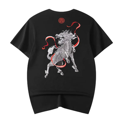 T-Shirt Dragon Statue | 2 Couleurs - DragonFinity