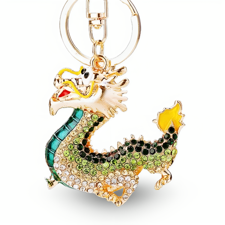 Porte-Clé Dragon Diamant