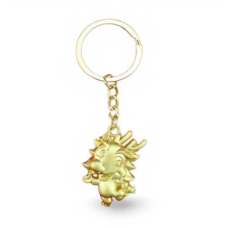 Fantasy Dragon Keychain