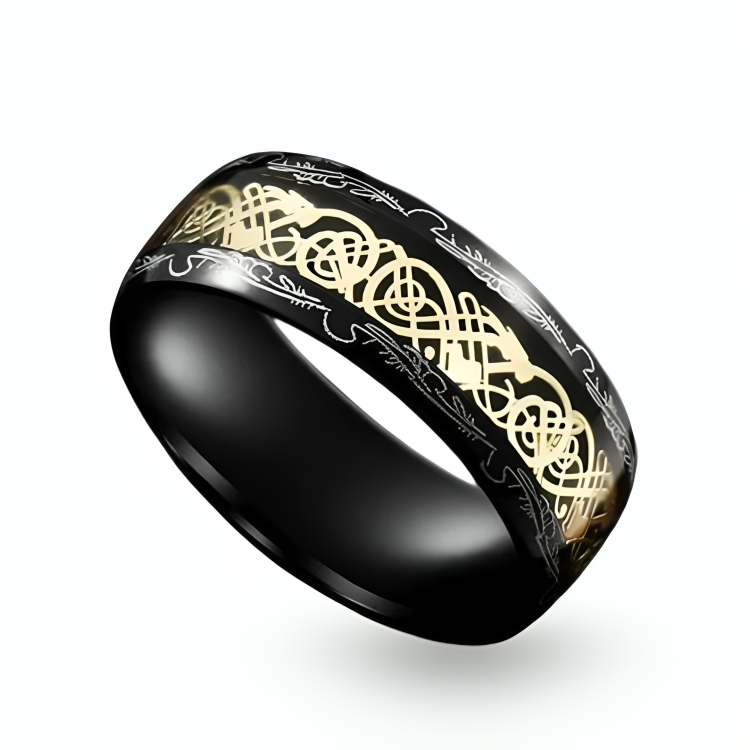 Bague Dragon Chic | Or