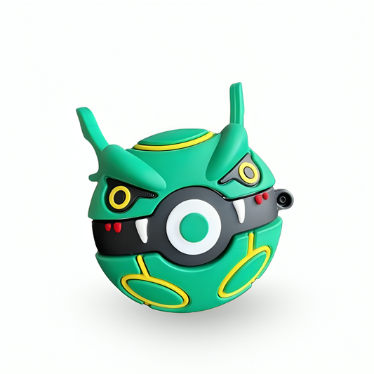 Coque Airpods Pokemon Rayquaza