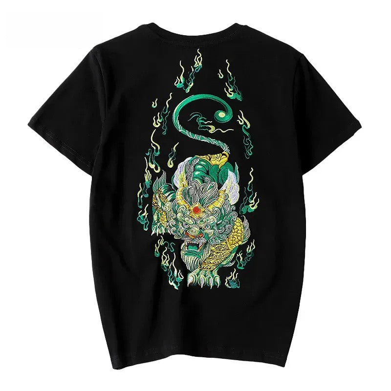 Tee Shirt Dragon Kirin | 2 Couleurs - DragonFinity