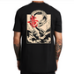 Tee Shirt Dragon en Mer Cadre | Coton - DragonFinity