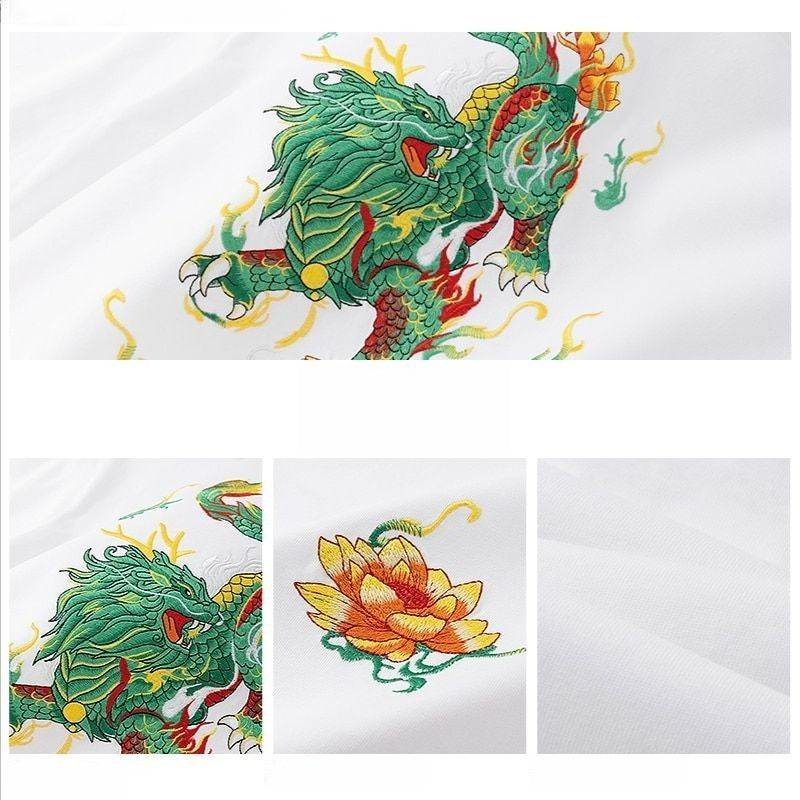 T-Shirt Dragon Tigre | 2 Couleurs - DragonFinity