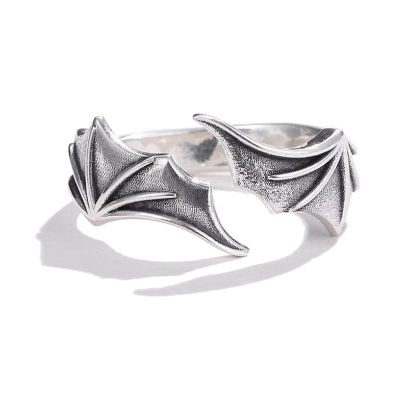 Bague Ailes Dragon | Zinc - DragonFinity