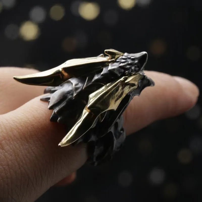 Bague Dragon Evolué - DragonFinity