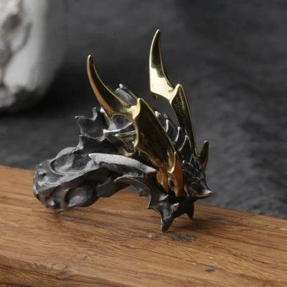 Bague Dragon Evolué - DragonFinity