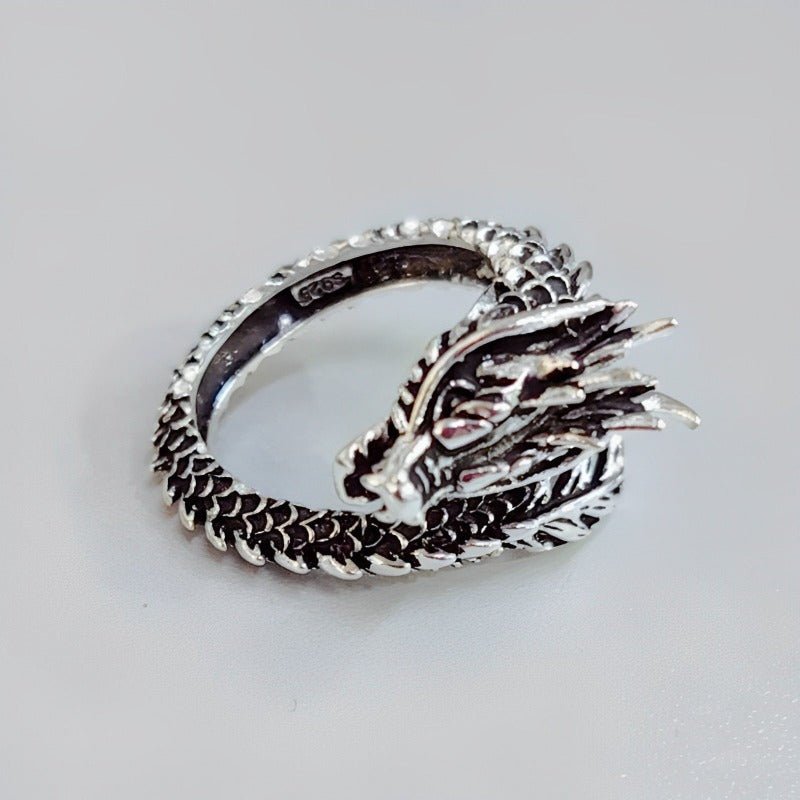 Bague Dragon Féroce | Cuivre - DragonFinity