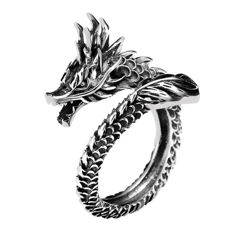 Bague Dragon Féroce | Cuivre - DragonFinity