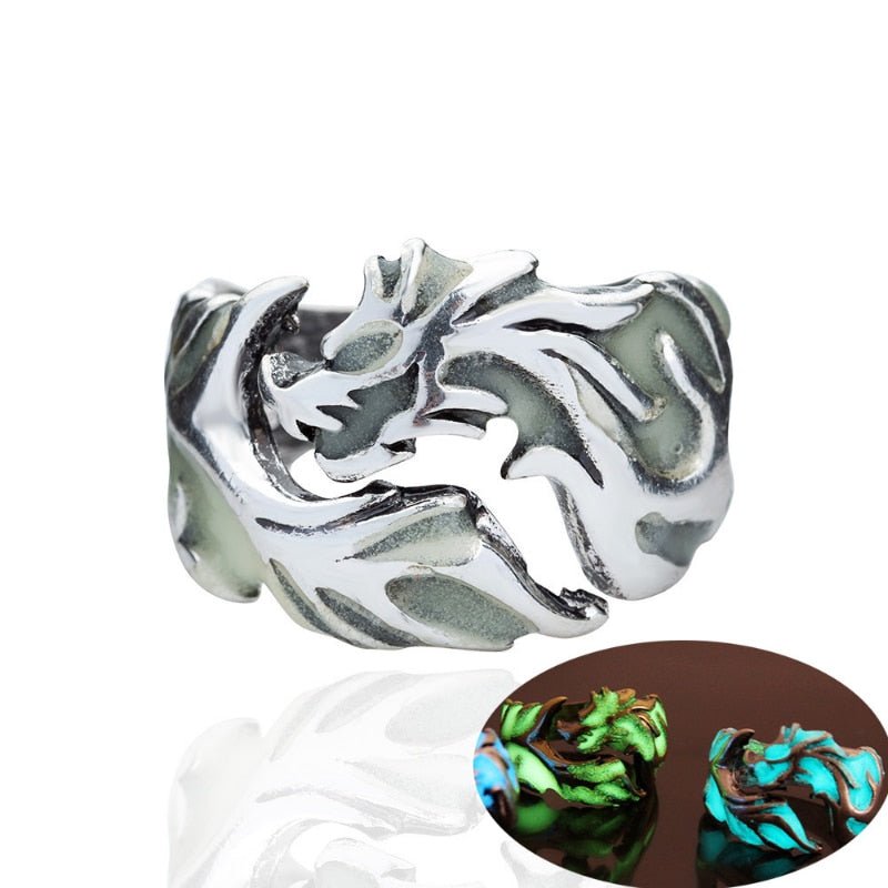 Bague cheap dragon or