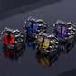 Bague Oeil Dragon | 5 Couleurs - DragonFinity