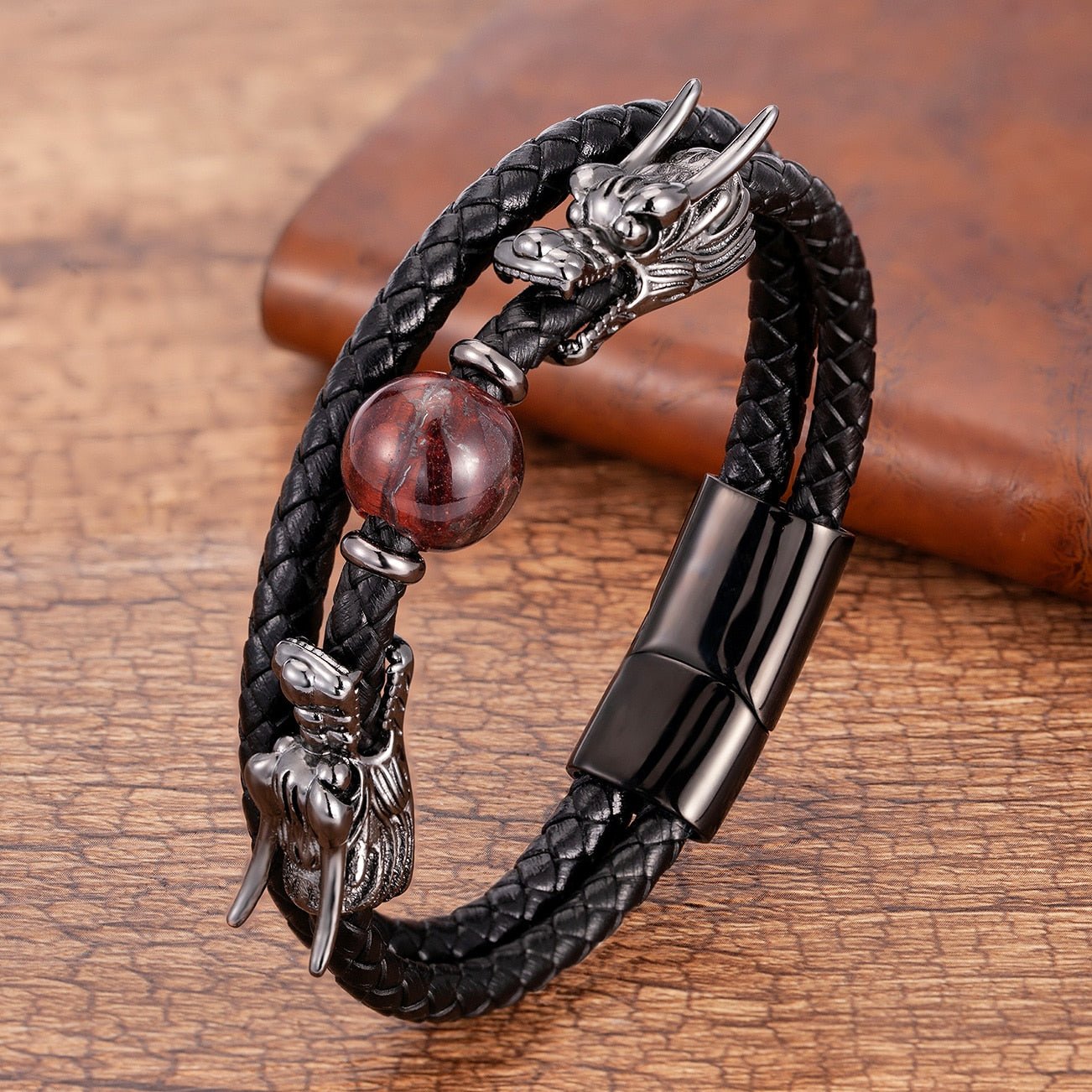 Bracelet Dragon Luxe | 6 Couleurs de Pierre - DragonFinity