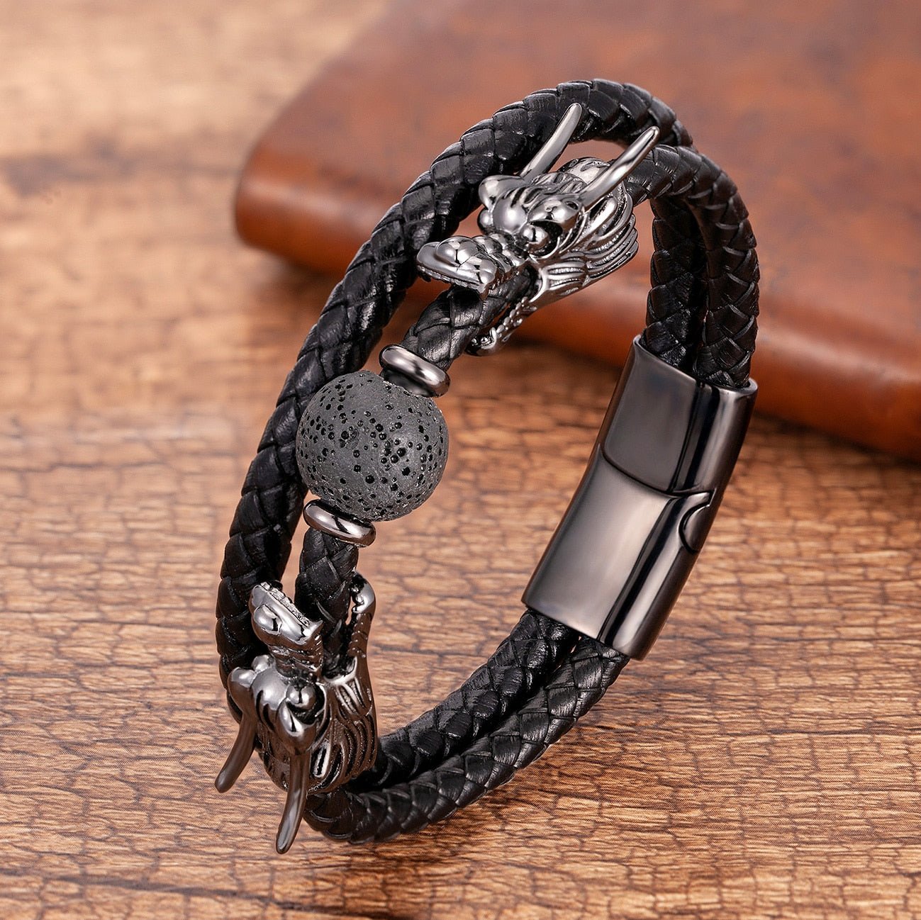 Bracelet Dragon Luxe | 6 Couleurs de Pierre - DragonFinity