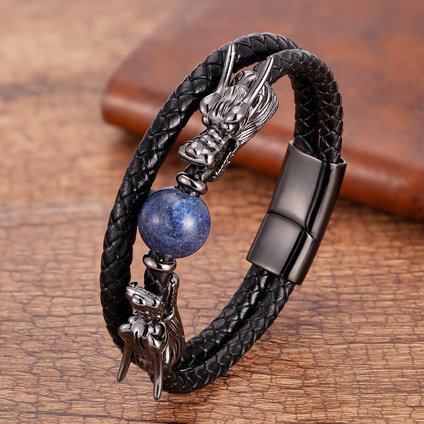 Bracelet Dragon Luxe | 6 Couleurs de Pierre - DragonFinity