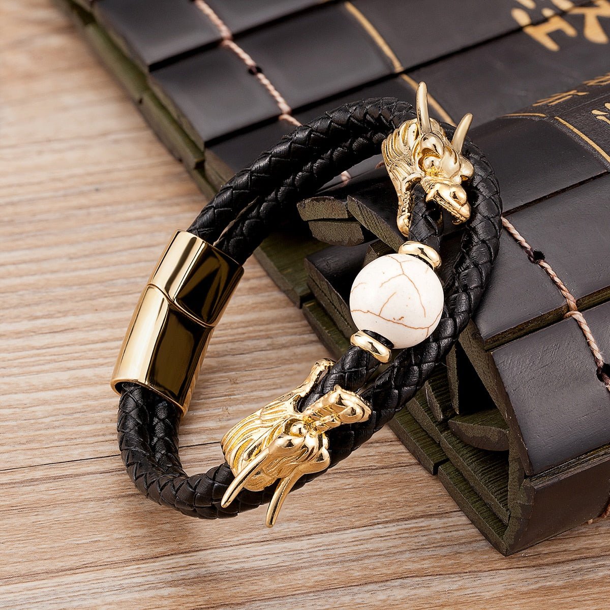 Bracelet Dragon Or | 4 Couleurs - DragonFinity