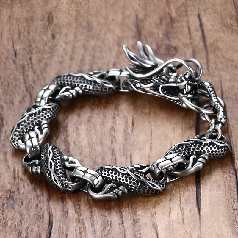 Bracelet Dragon Viking - DragonFinity