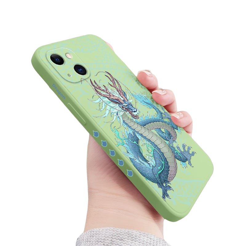 Coque Dragon Aqueux Iphone | 4 Couleurs - DragonFinity