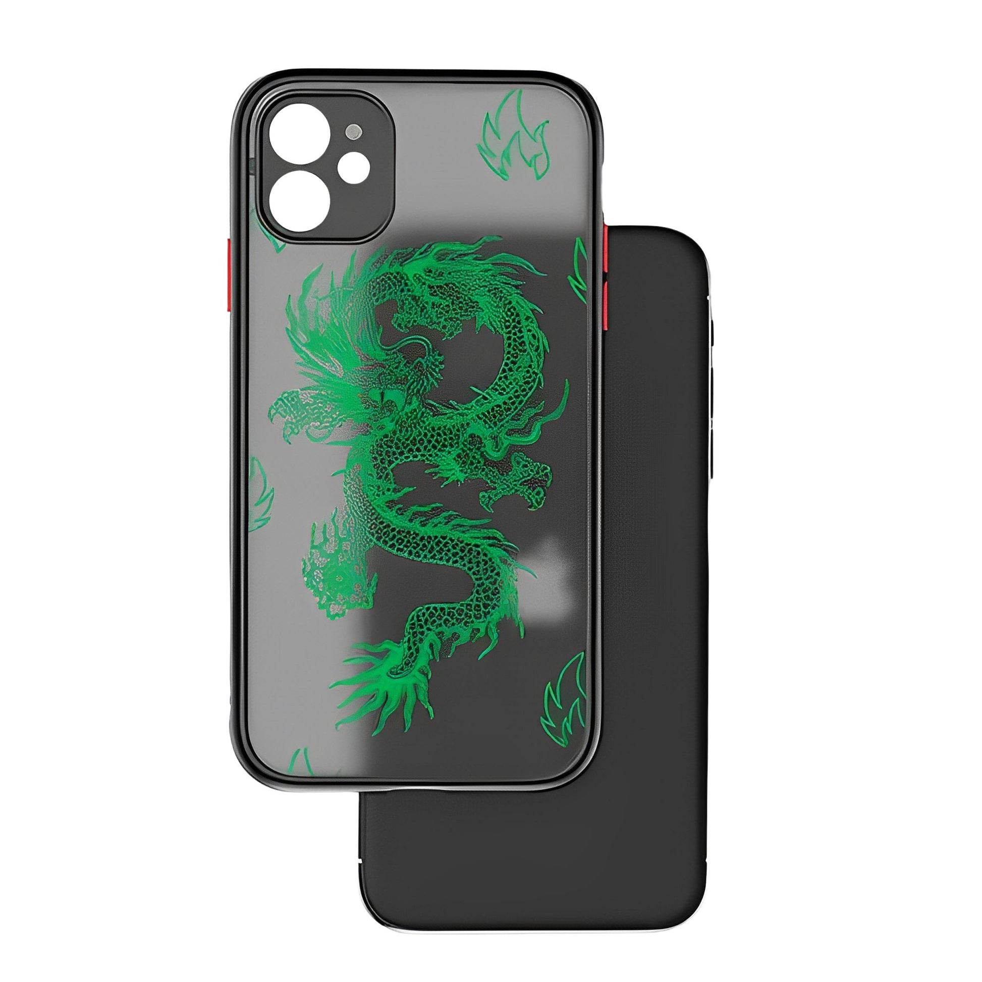 Coque Dragon Bordure Noire | 6 couleurs - DragonFinity