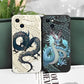 Coque Dragon Chinois Iphone | 4 Couleurs - DragonFinity