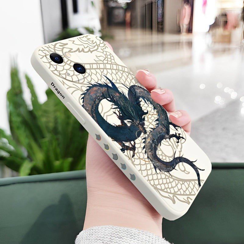 Coque Dragon Chinois Iphone | 4 Couleurs - DragonFinity