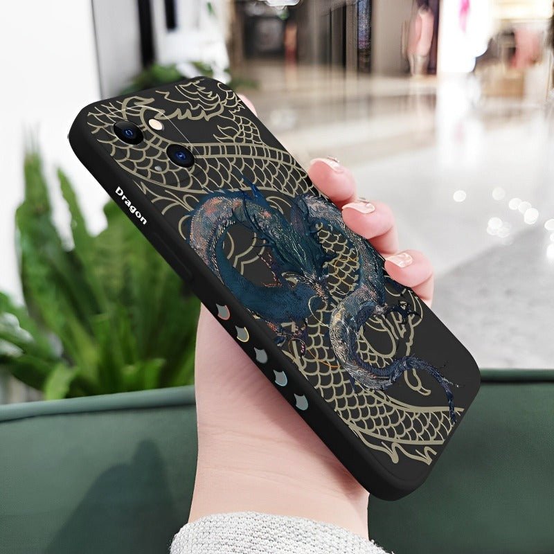 Coque Dragon Chinois Iphone | 4 Couleurs - DragonFinity