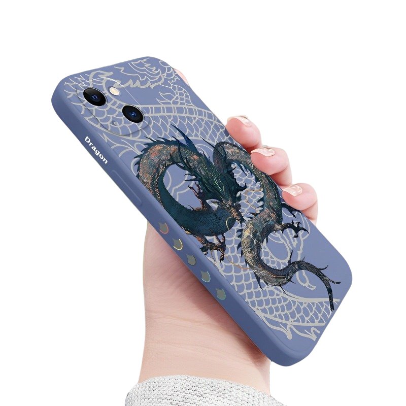 Coque Dragon Chinois Iphone | 4 Couleurs - DragonFinity