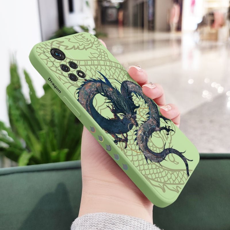 Coque Dragon Chinois Xiaomi | 4 Couleurs - DragonFinity