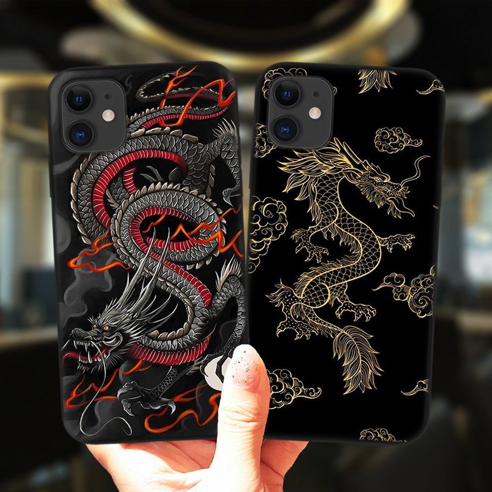 Coque Dragon Elégant | Iphone - DragonFinity