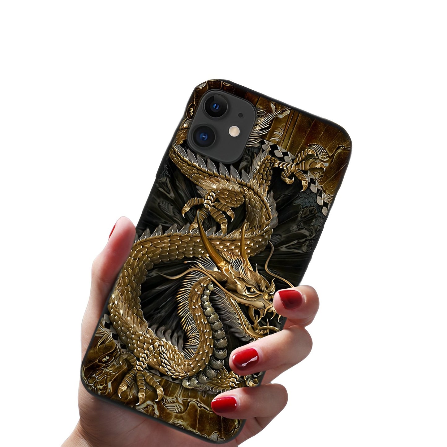 Coque Dragon Historique | Iphone - DragonFinity