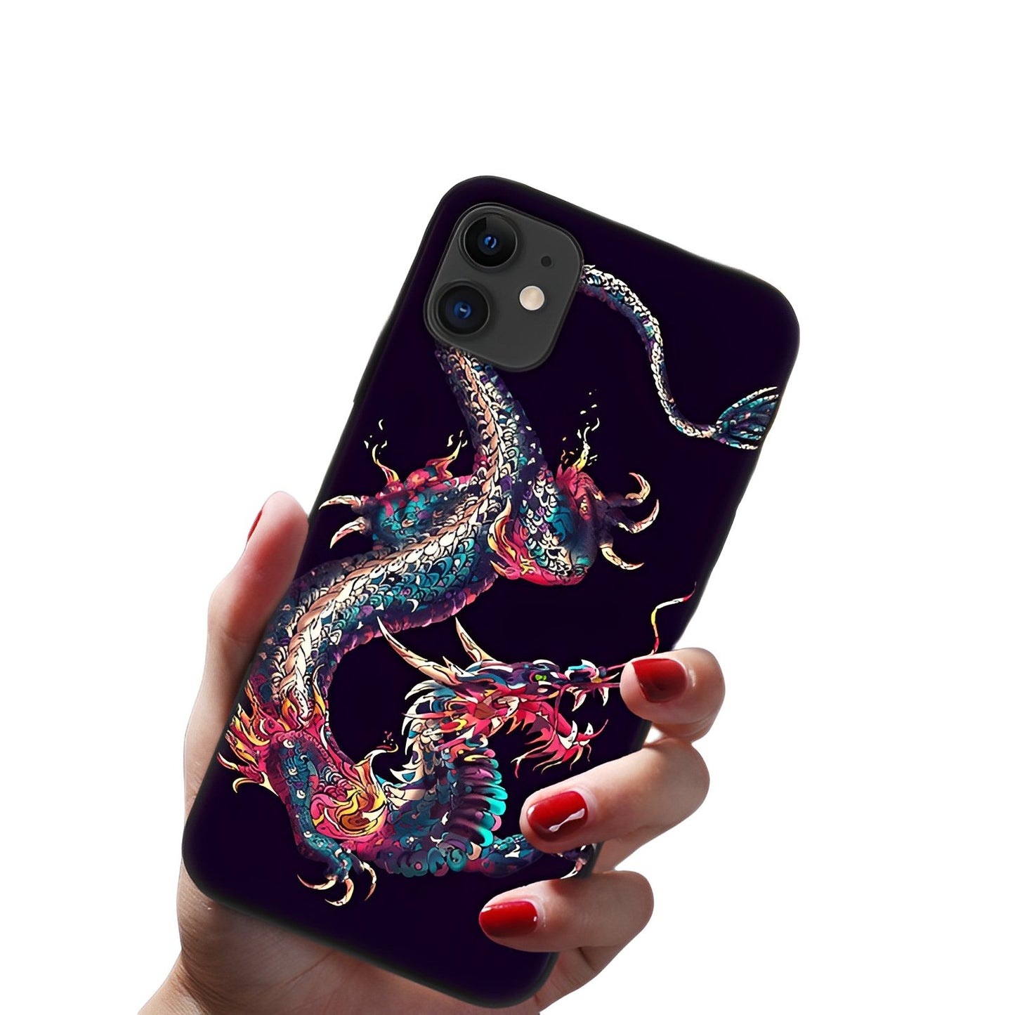 Coque Dragon Magique | Iphone - DragonFinity